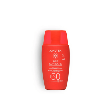 Apivita Dry Touch Invisible Face Fluid SPF50