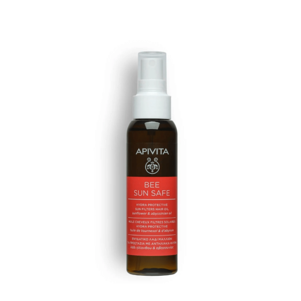 Apivita Hydra Protective Sun Filters Hair Oil 100ml