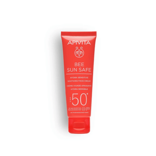 Apivita Hydra Sensitive Soothing Face Cream SPF50+