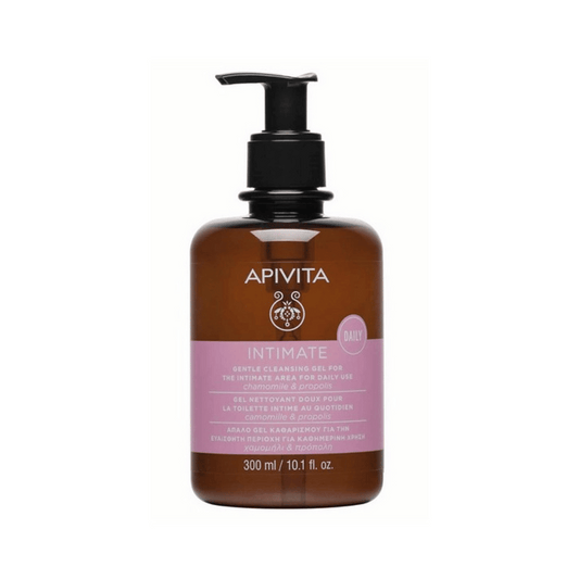 Apivita Intimate Hygiene Gentle Cleansing Gel-  Daily Use 300ml