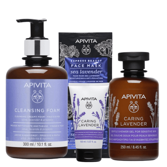 Apivita Lavender Hair Bundle