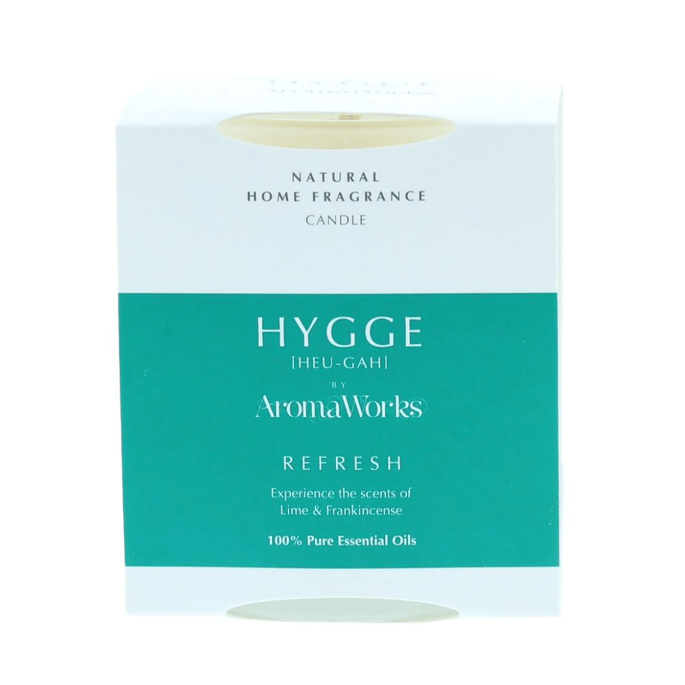 Arom Works Hygge Renew Basil & Mandarin Candle