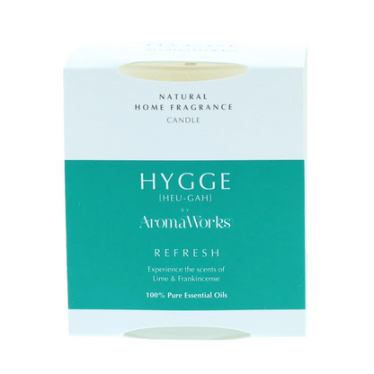 Arom Works Hygge Renew Basil & Mandarin Candle