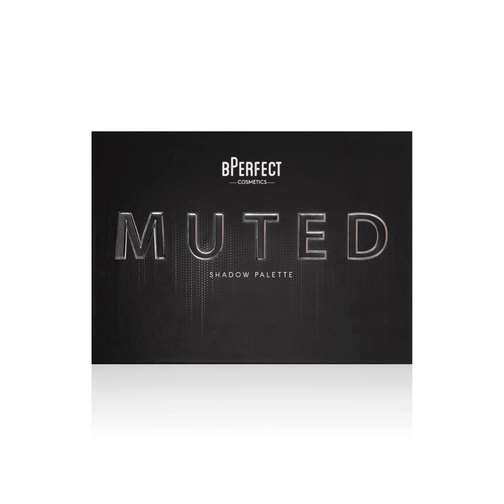 BPerfect Muted Eyeshadow Palette