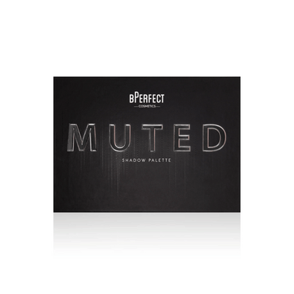 BPerfect Muted Eyeshadow Palette