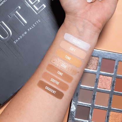 BPerfect Muted Eyeshadow Palette