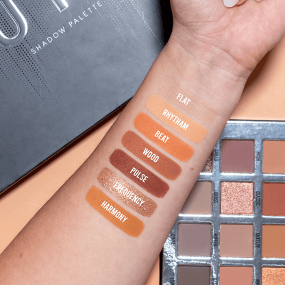 BPerfect Muted Eyeshadow Palette