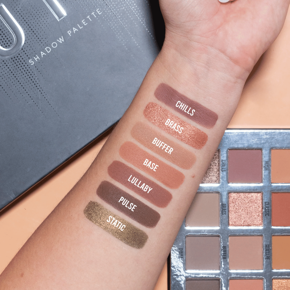 BPerfect Muted Eyeshadow Palette