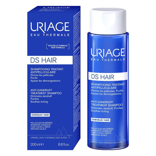 Uriage D.S. Hair Anti-Dandruff Treatment Shampoo 200ml