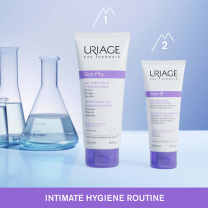 Uriage Gyn 8 Intimate Hygiene Soothing Cleansing Gel 100ml