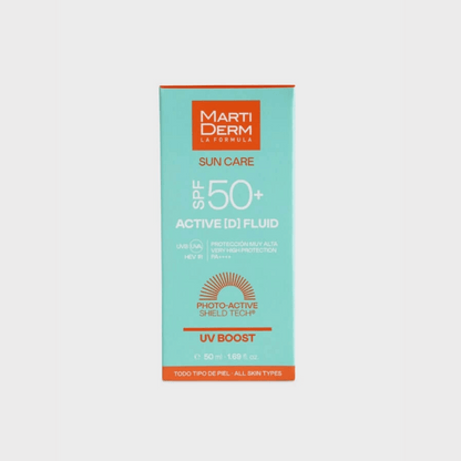 Martiderm Sun Care Active [D] Fluid SPF50+ 50ml