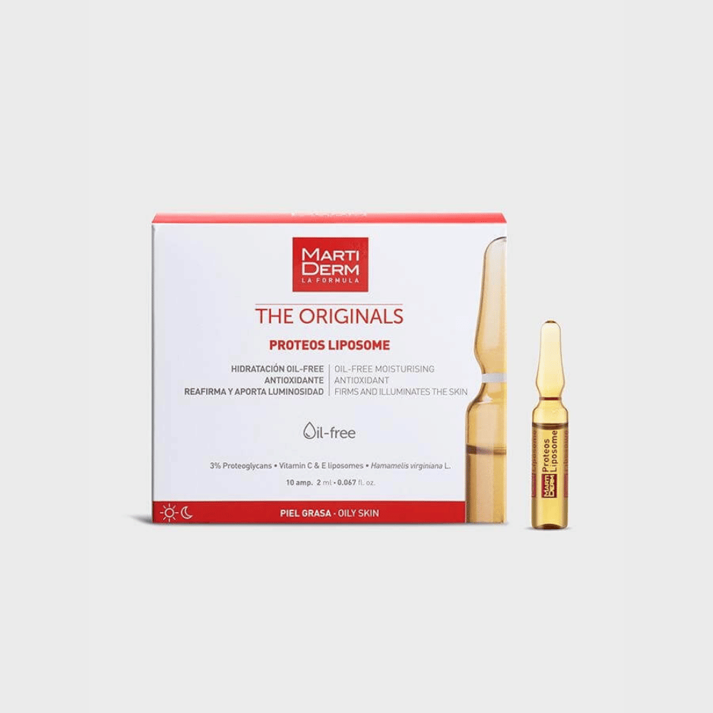 Martiderm The Originals Proteos Liposome Ampoules - 10 Ampoules