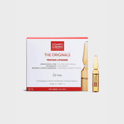 Martiderm The Originals Proteos Liposome Ampoules - 10 Ampoules