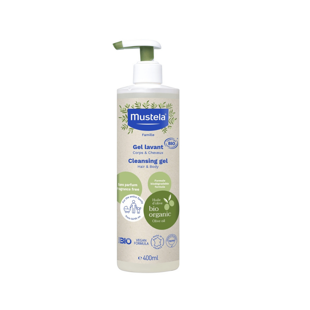 Mustela Organic Duo