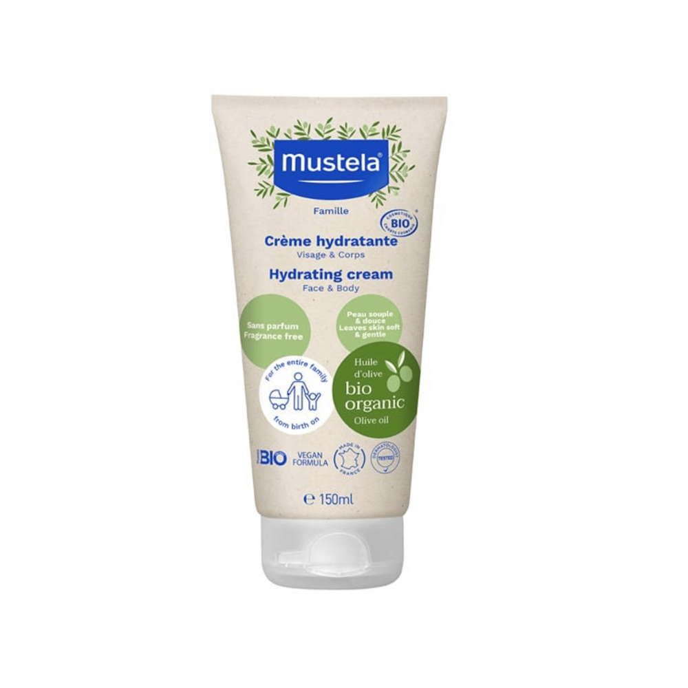 Mustela Organic Duo