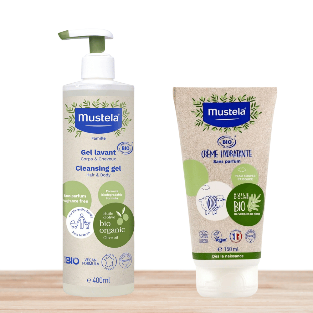 Mustela Organic Duo