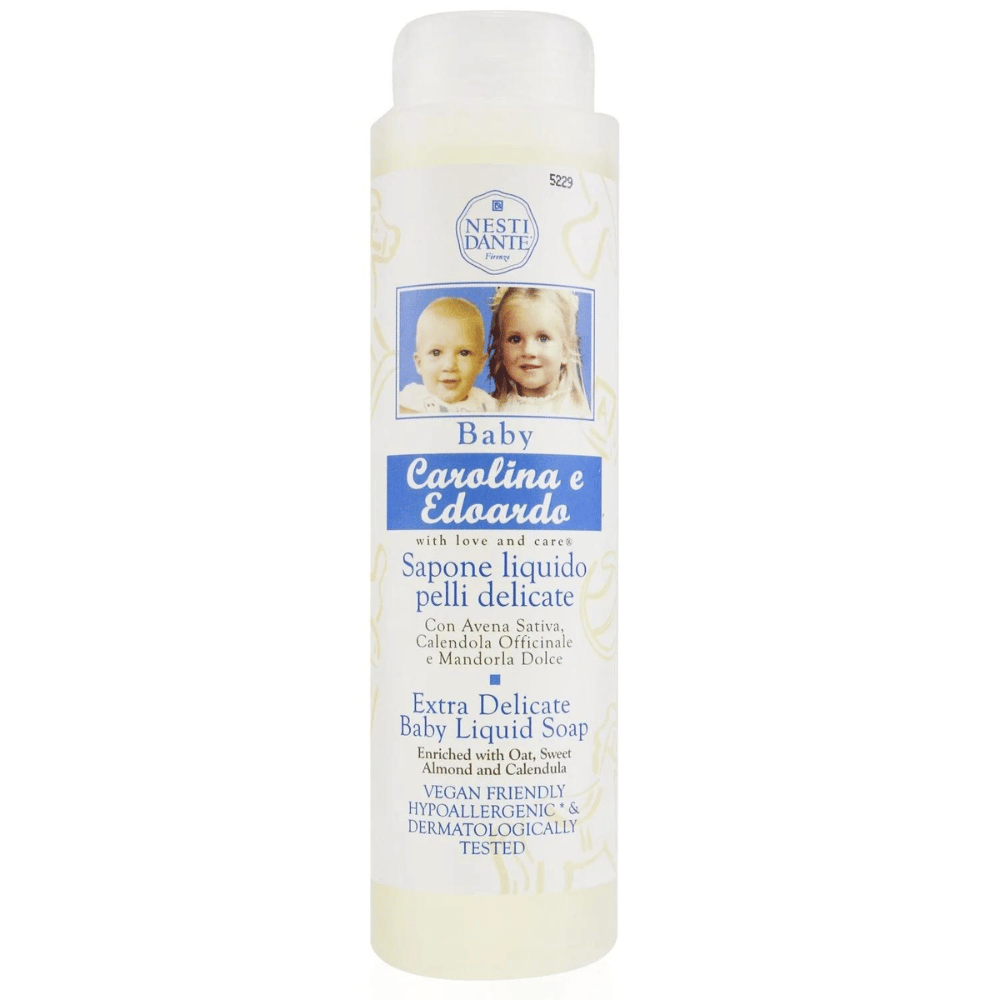 Nesti Dante Baby Carolina E Edoardo Hypoallergenic Liquid Soap 300ml