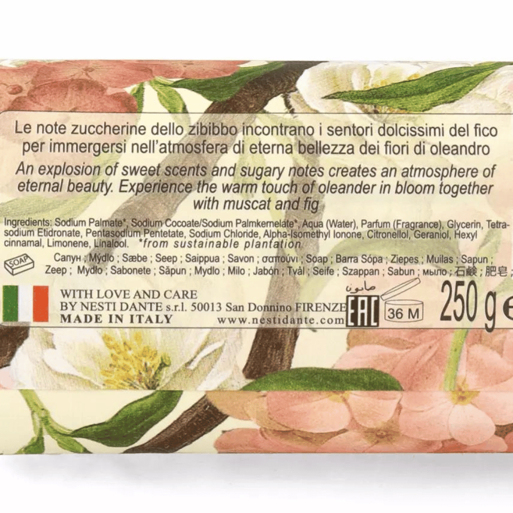 Nesti Dante Dolce Vivere Roma Soap 250g