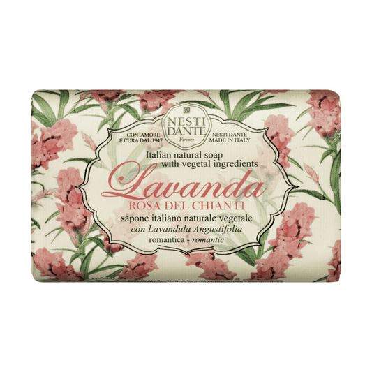 Nesti Dante Lavanda Rosa Del Chianti Soap