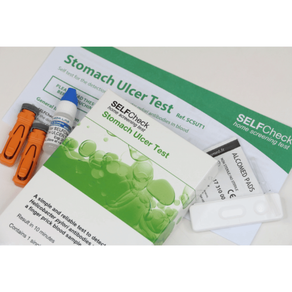 SELFCHECK-  Stomach Ulcer Test- 1 Test