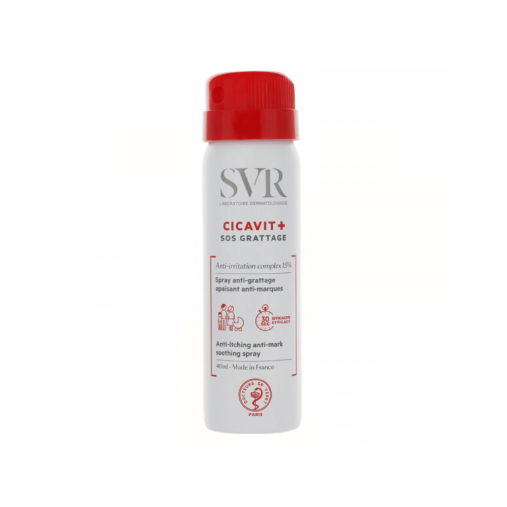 SVR CICAVIT+ SOS ITCHING SPRAY  40ML