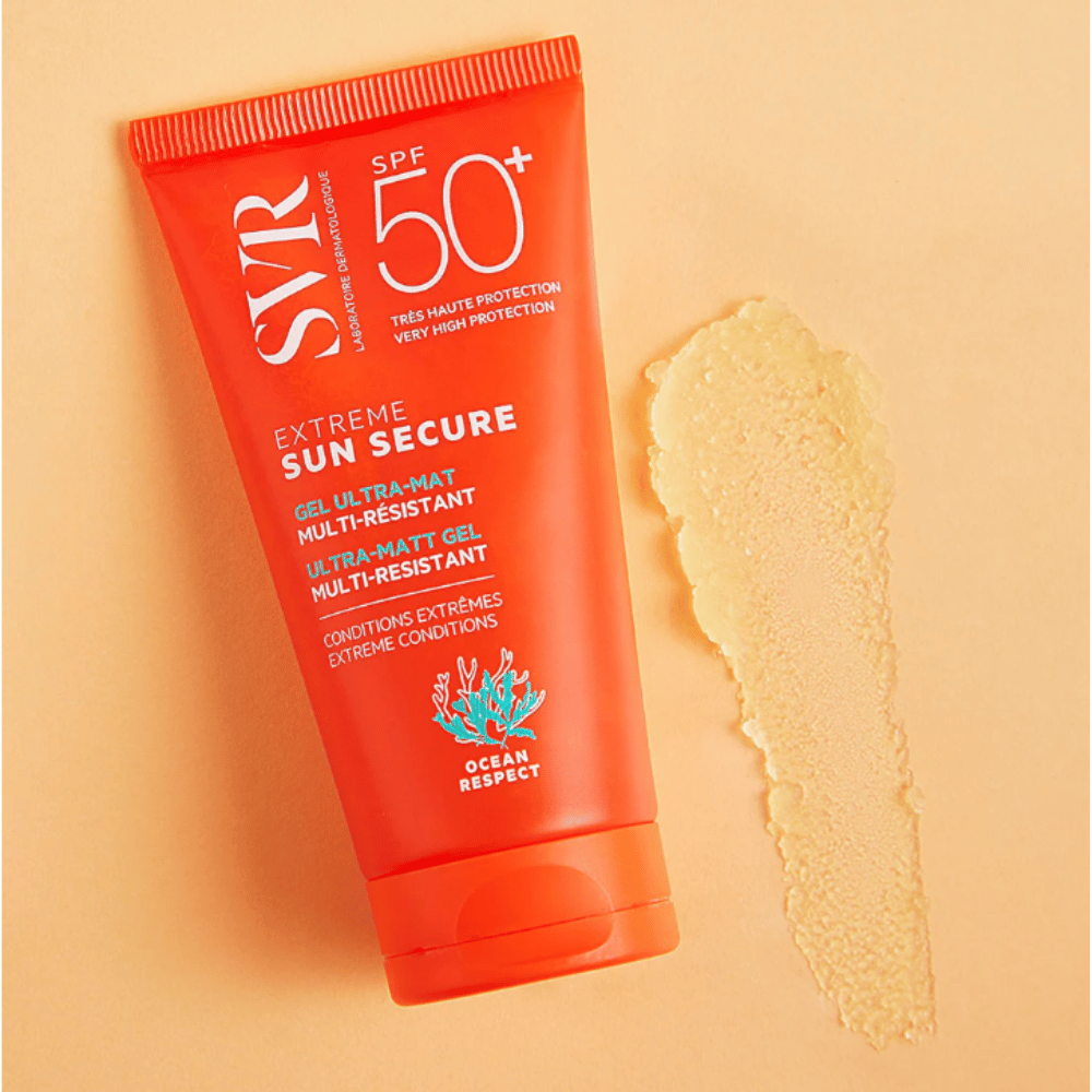 SVR Sun Secure - Extreme Multi- Resistant Ultra Matt Gel SPF50+ 50ml