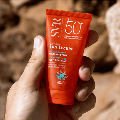 SVR Sun Secure - Extreme Multi- Resistant Ultra Matt Gel SPF50+ 50ml