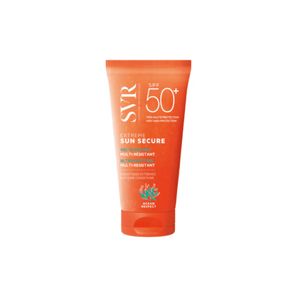 SVR Sun Secure - Extreme Multi- Resistant Ultra Matt Gel SPF50+ 50ml