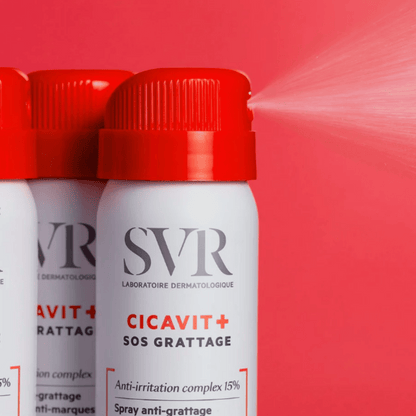 SVR CICAVIT+ SOS ITCHING SPRAY  40ML