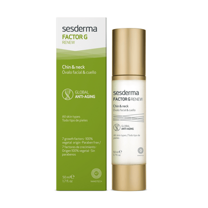 Sesderma Factor G Re Facial Oval & Neck Cream Gel 50ml