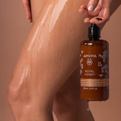 Apivita Royal Honey Shower Gel 500ml