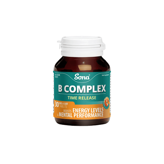 Sona B-Complex 30 Tabs