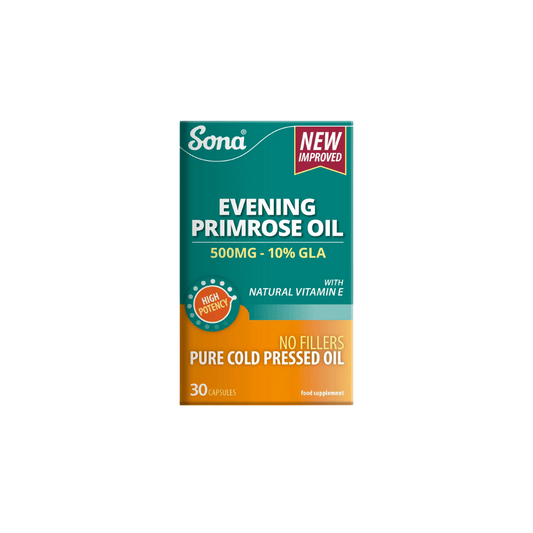 Sona Evening Primrose Oil 500mg 30 Caps