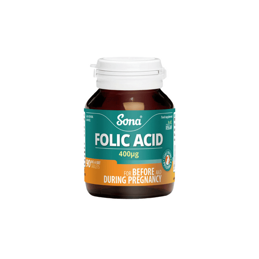 Sona Folic Acid 90 Caps