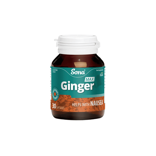 Sona Ginger MAX 30 Caps