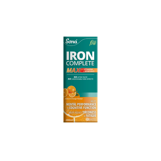 Sona Iron Complete MAX 200ml