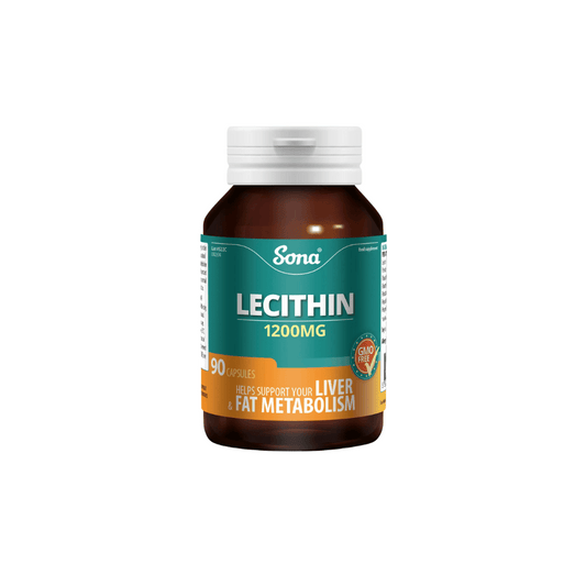 Sona Lecithin 90 Caps