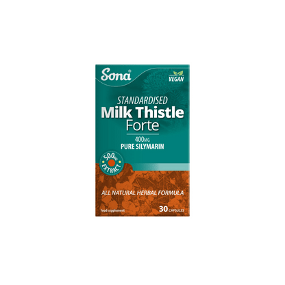 Sona Milk Thistle Forte 30 Caps