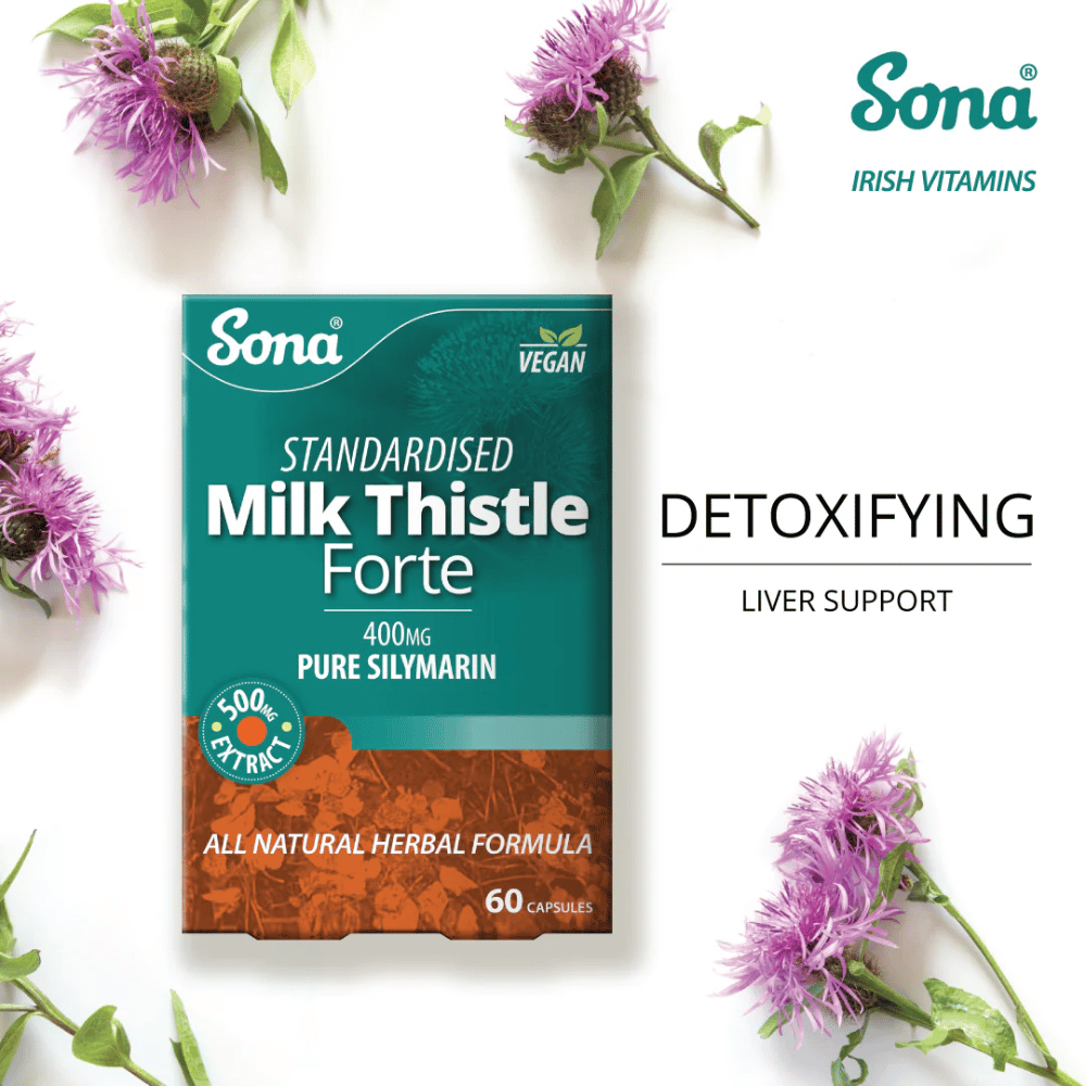 Sona Milk Thistle Forte 30 Caps