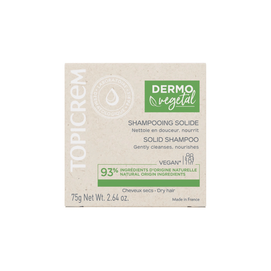 Topicrem DERMOVEGETAL Solid Shampoo 75g