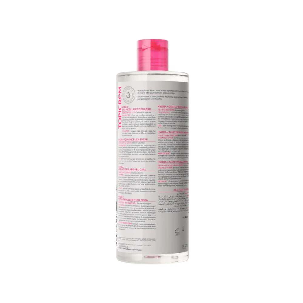 Topicrem Hydra+ Gentle Micellar Water 400ml