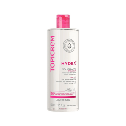 Topicrem Hydra+ Gentle Micellar Water 400ml