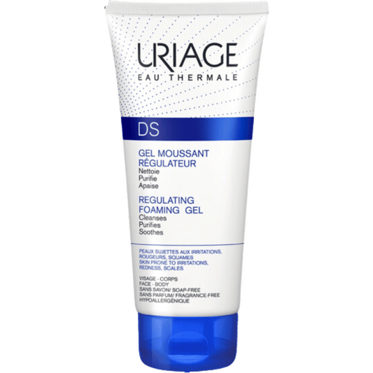 Uriage D.S. Regulating Foaming Cleansing Gel 150ml