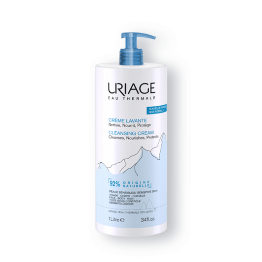 Uriage Gentle Cleansing Cream 1Litre