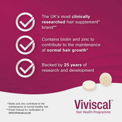 Viviscal Woman Tablets 180's