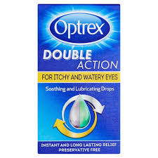 Optrex Double Action- for Itchy and Watery Eyes 10ml