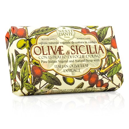 Nesti Dante Olivae Di Sicilia Soap 150g-cosmetics-online